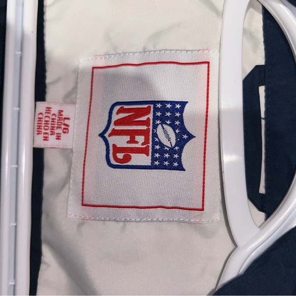 San Diego Chargers Vintage Windbreaker Jacket - Picture 3 of 3